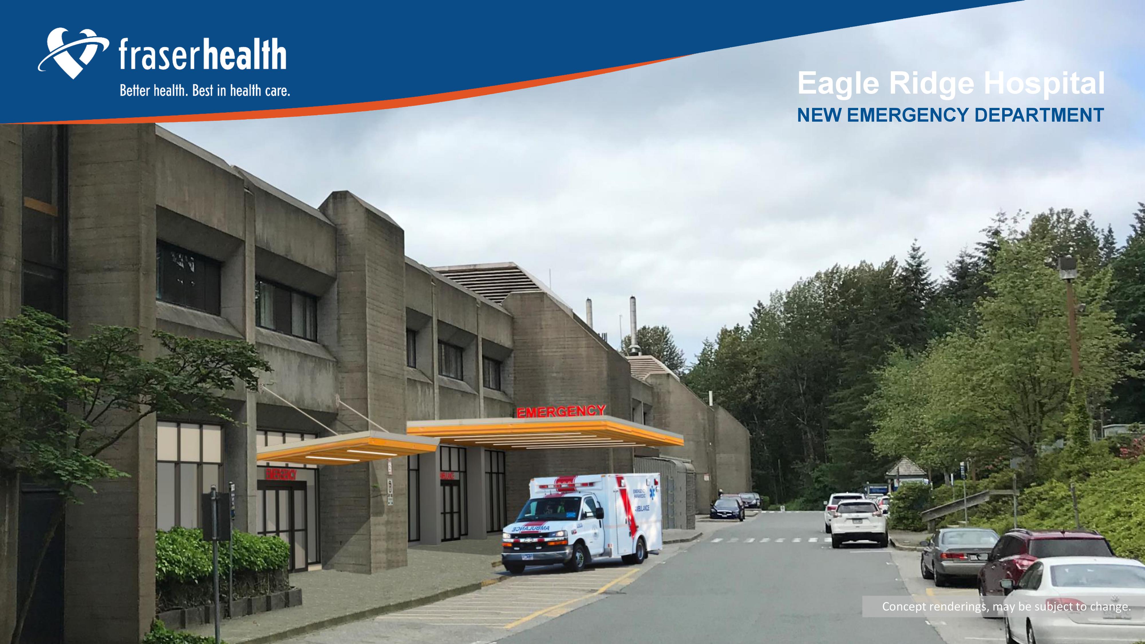 Eagle Ridge Hospital - Fraser Health Authority