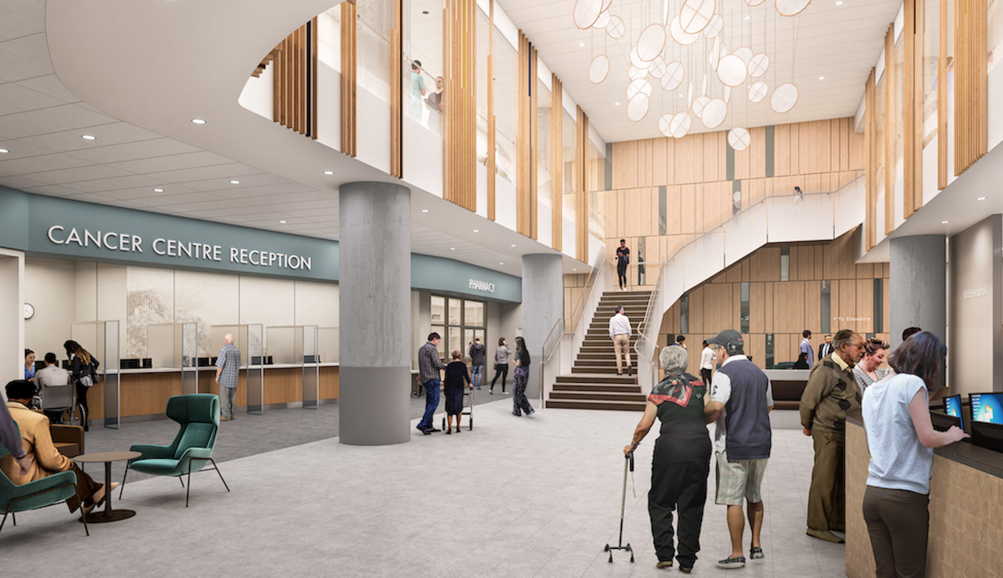 New Surrey hospital and BC Cancer Centre