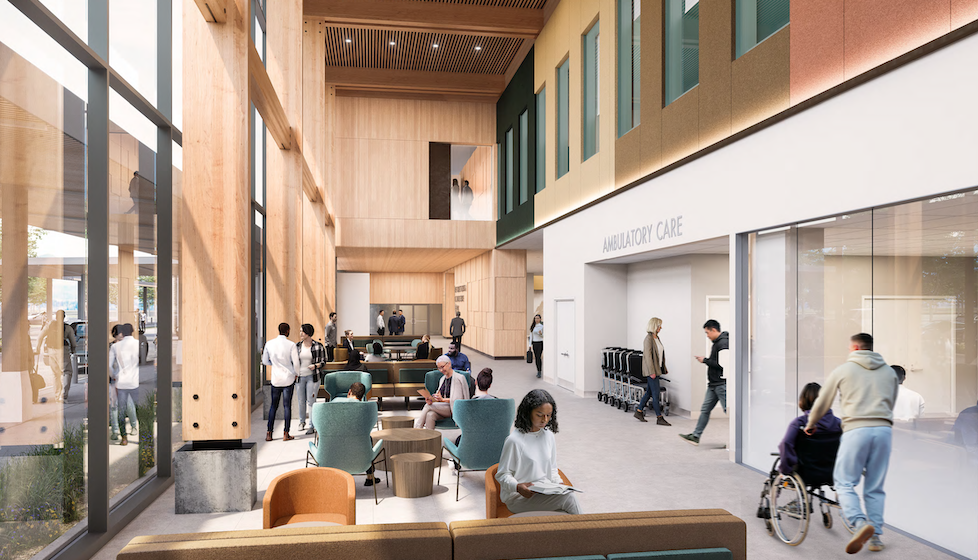 New Surrey hospital and BC Cancer Centre