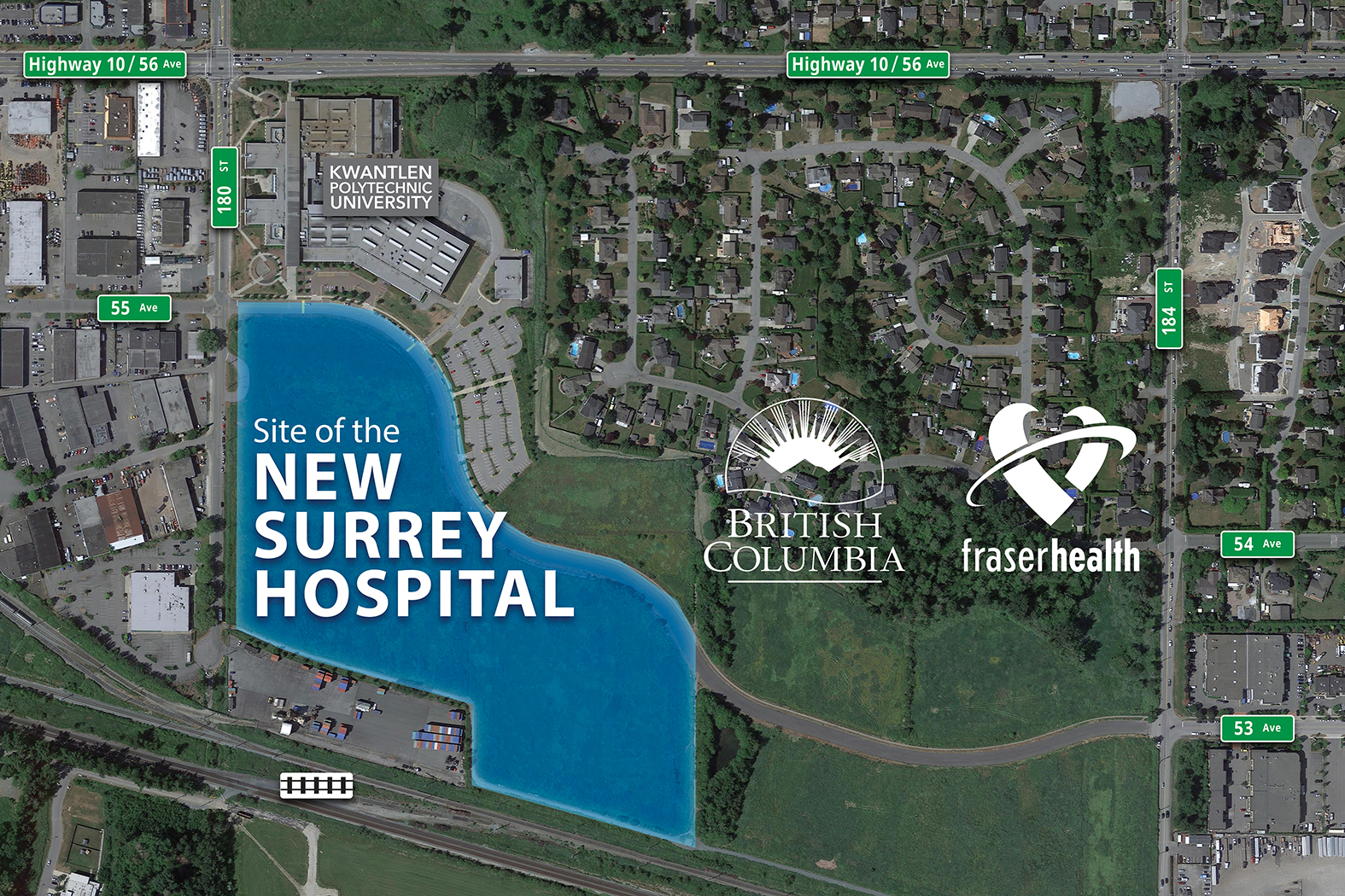 It&#039;s official: second hospital coming for people in Surrey - Fraser