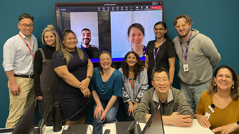 Fraser Health’s Virtual Care team