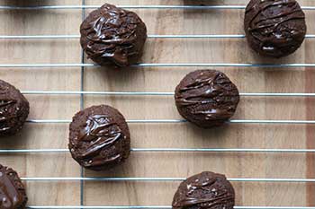 Sweet Potato Chocolate Bites