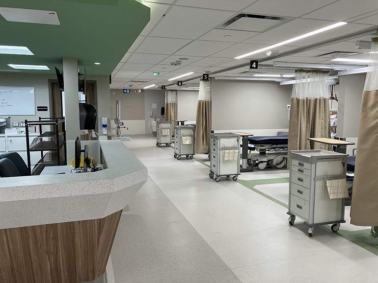 New Surgical Daycare and Eye Care Units now open at Peace Arch Hospital ...