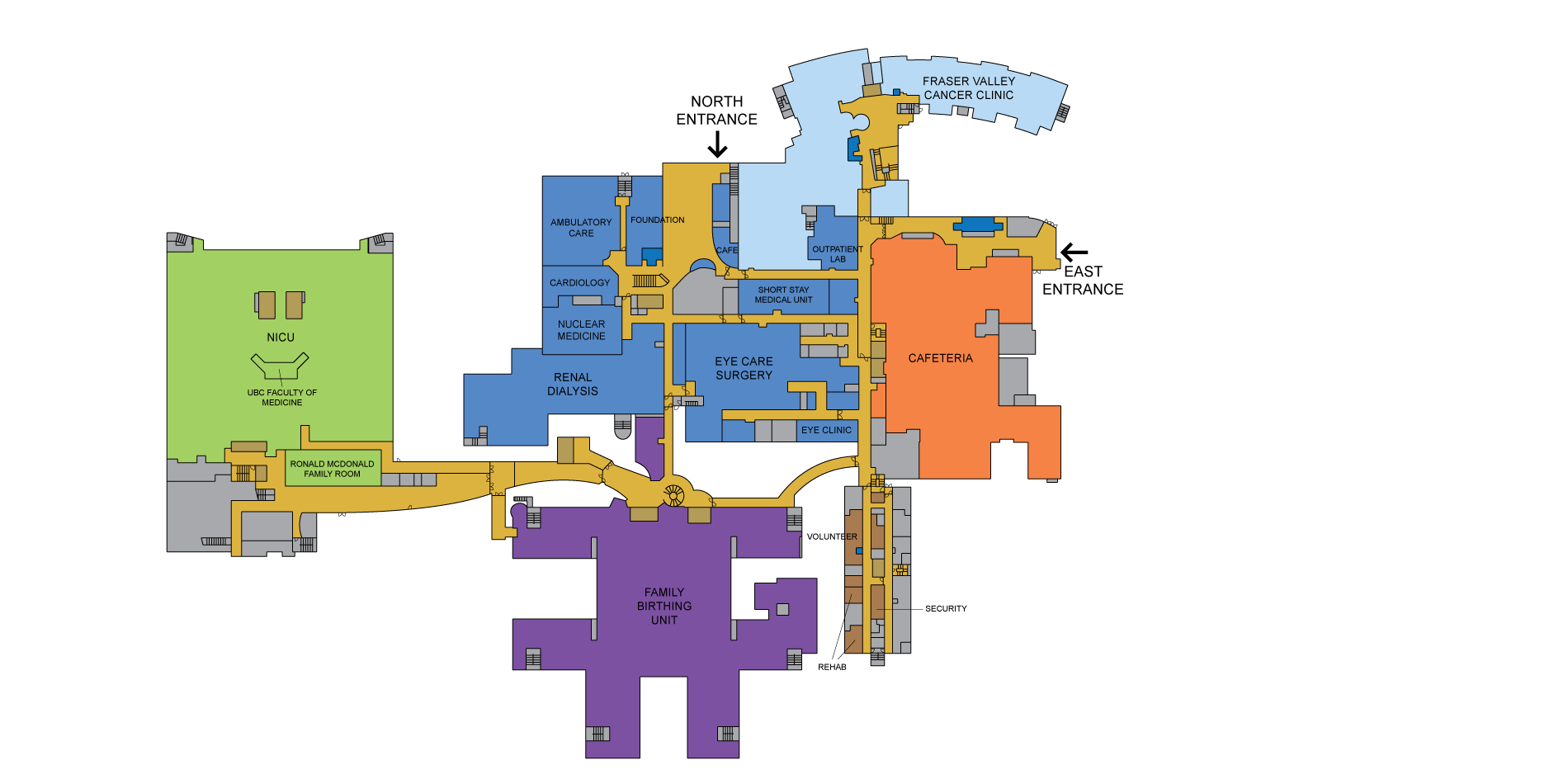 Torrance Memorial Hospital Map